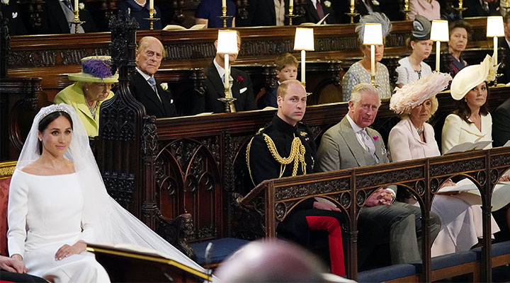 Royal family attending Prince Harry Meghan Markle royal wedding