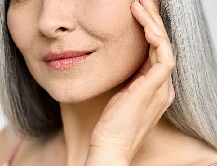 woman-skin-chin