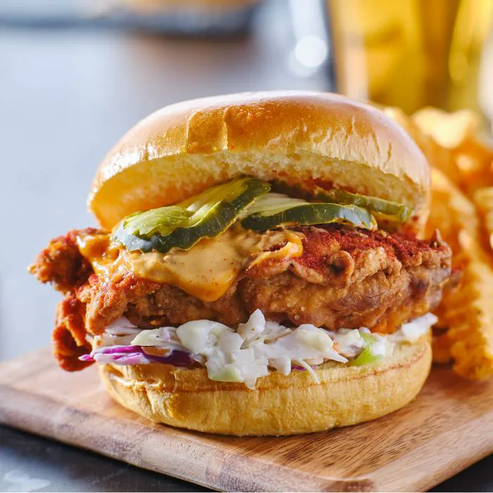 fried chicken sandwich