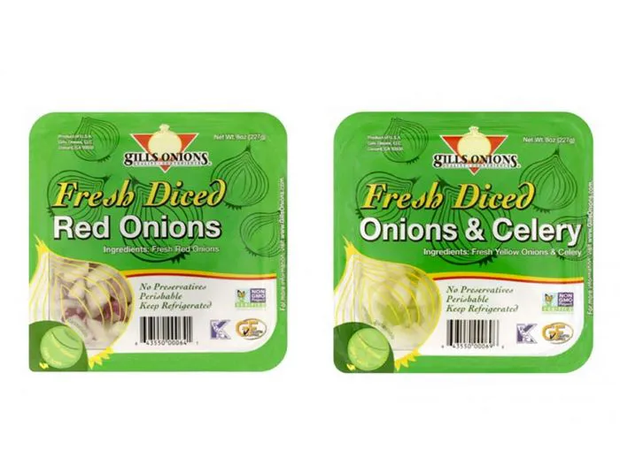 gills onion diced onions