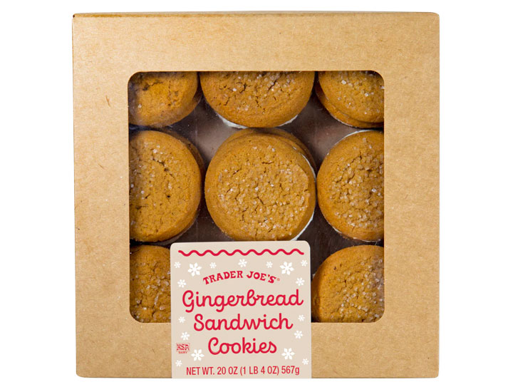 trader joe's soft gingerbread cookies