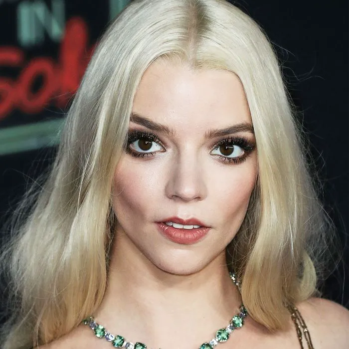 Anya Taylor Joy Looks Ethereal In A Sheer Two Piece Set As She Promotes 