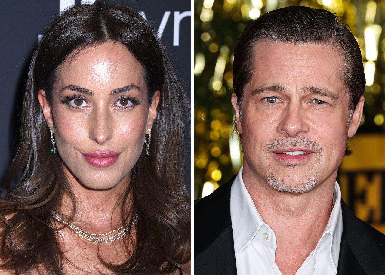 Ines De Ramon Brad Pitt