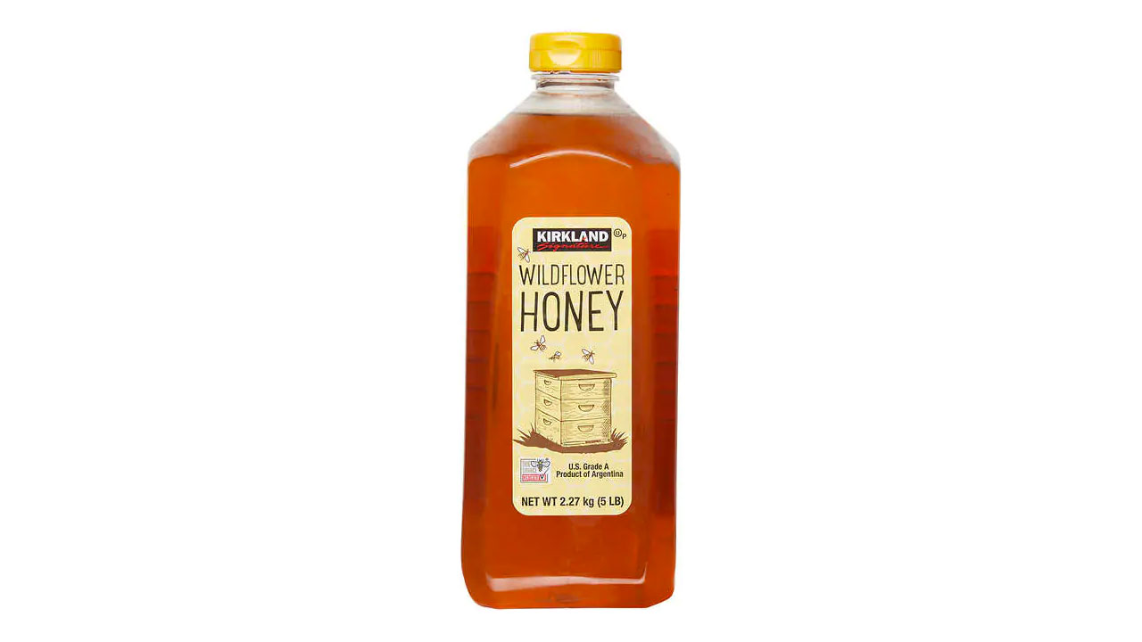 costco kirkland signature wildflower honey