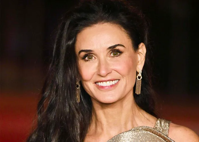 Demi Moore at the Third Annual Academy Gala 2023