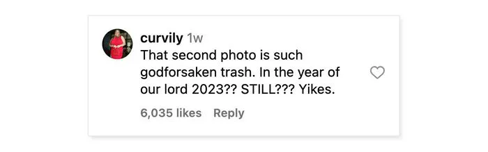 instagram comment