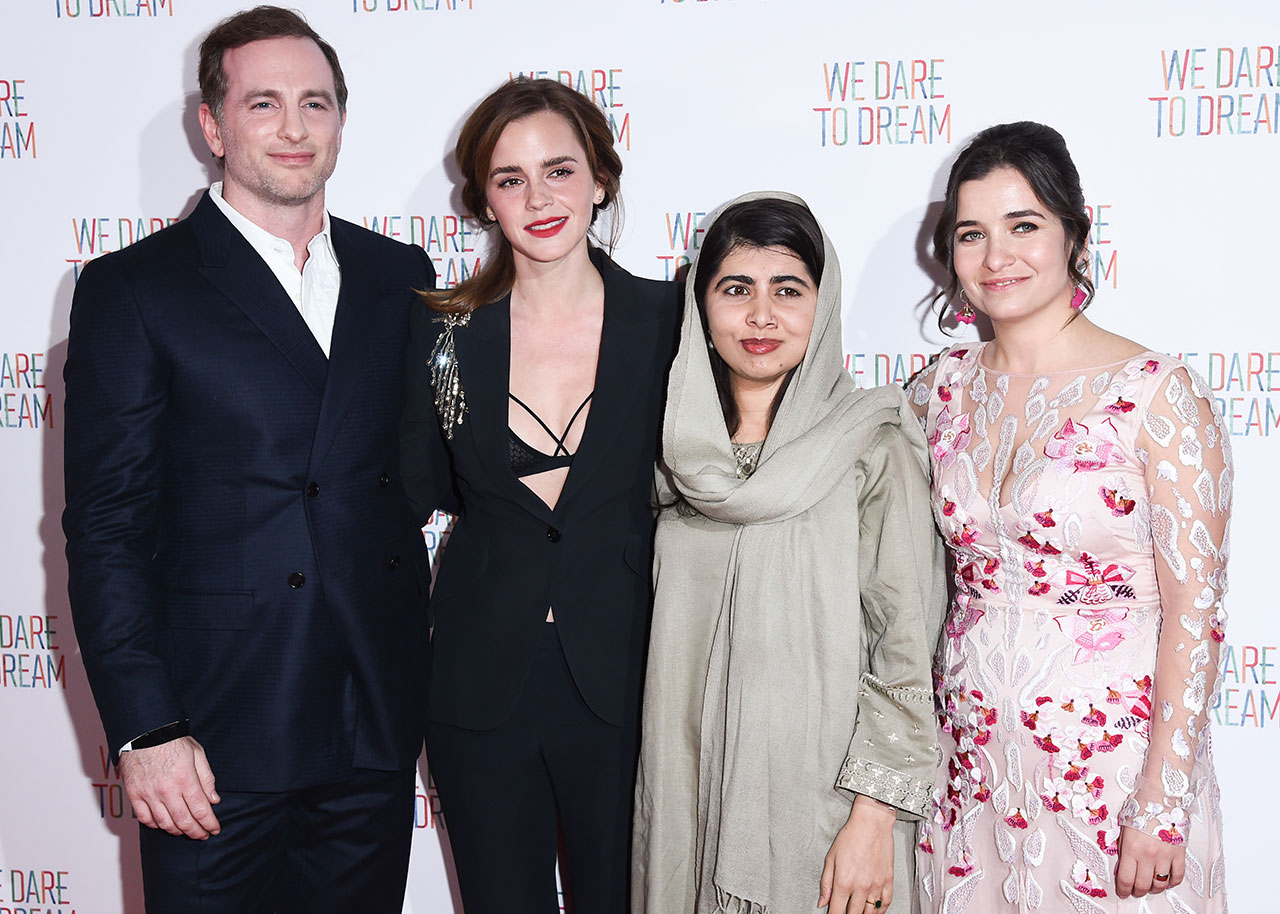 emma watson movie premiere