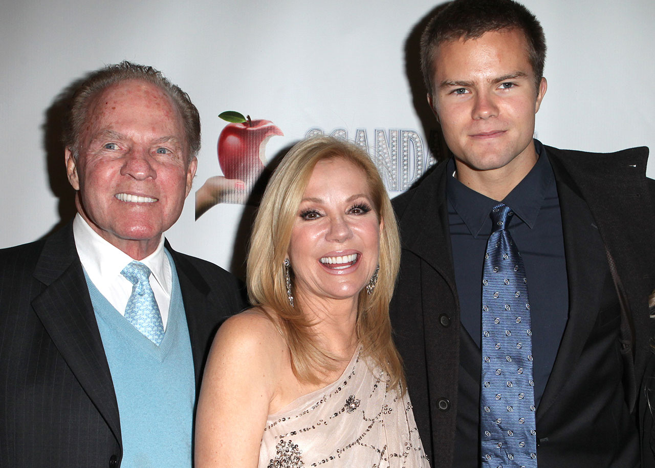Frank and Kathie Lee Gifford with son Cody