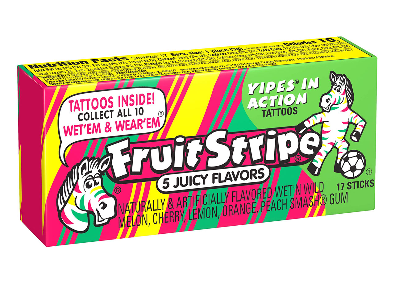 fruit stripe gum