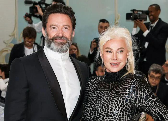 Hugh Jackman and Deborra-Lee Furness Met Gala