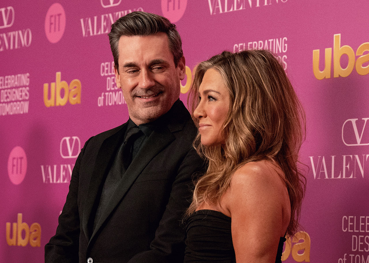 jennifer aniston jon hamm