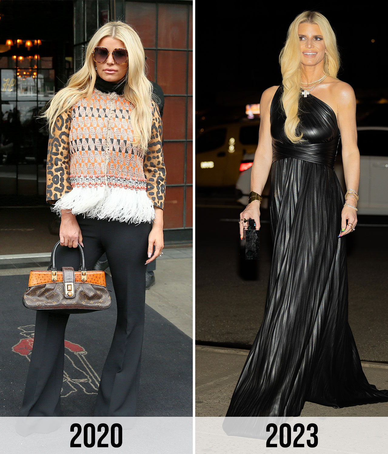 Here’s How Many Steps Jessica Simpson Says She Walked Every Day To Lose