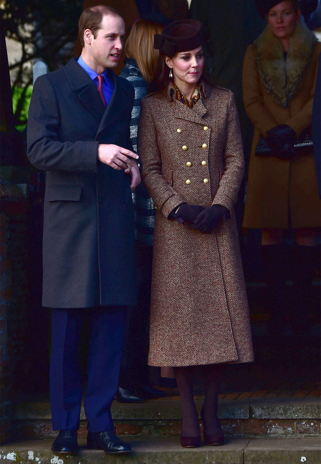 7 Of Our Favorite Kate Middleton Christmas Outfits She’s Worn Over The