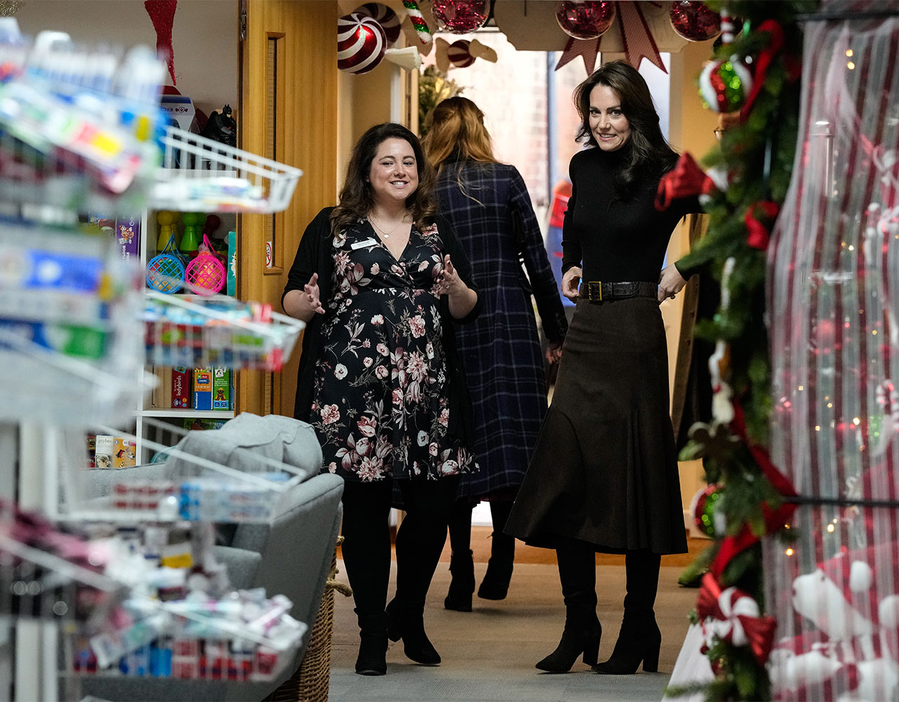 Kate Middleton Sebby's Corner baby bank in Barnet, north London