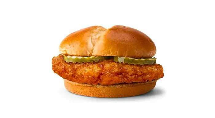 mccrispy sandwich