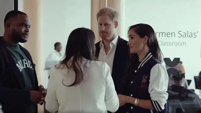 Meghan Markle Prince Harry Archewell promo video