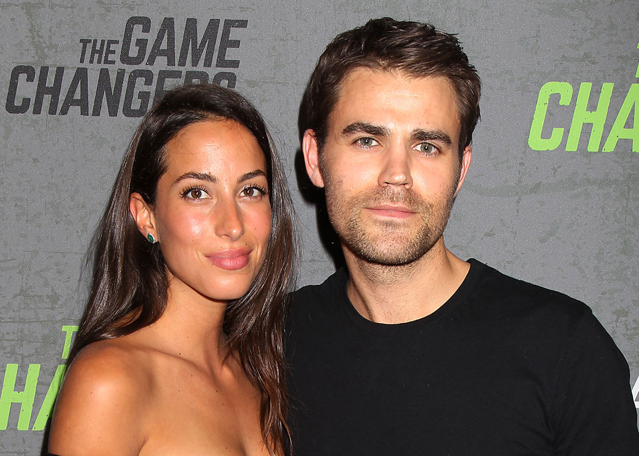 Ines De Ramon Paul Wesley The Game Changers premiere