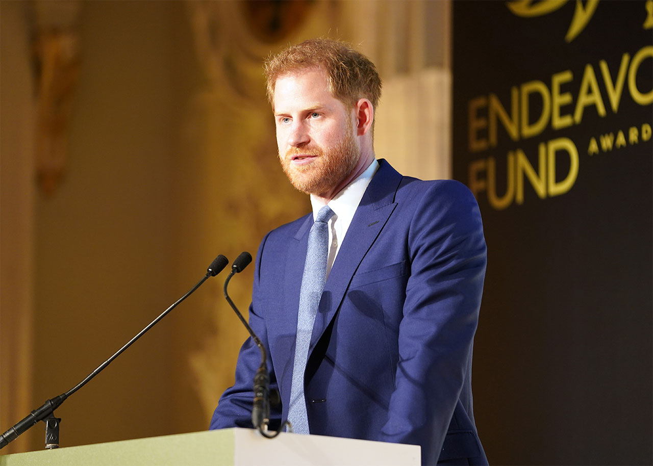 Prince Harry annual Endeavour Fund Awards