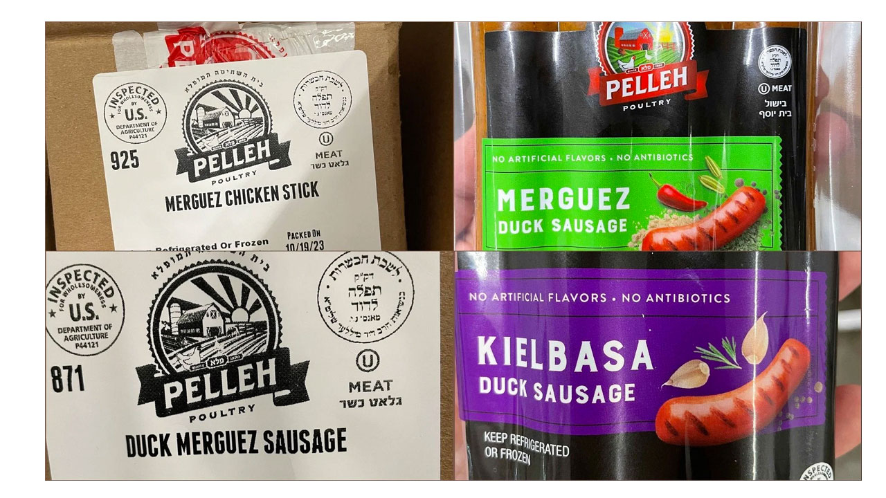 recalled pelleh poultry corp meats