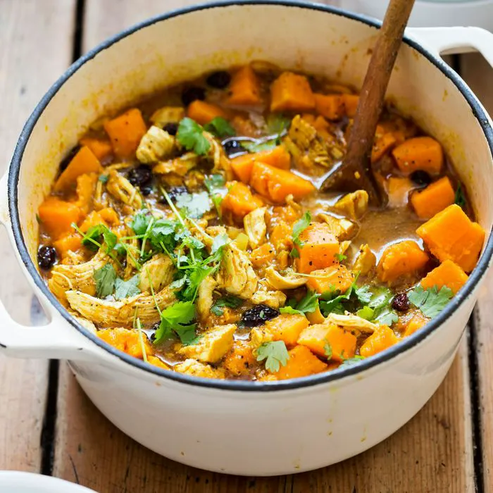 turmeric and chicken