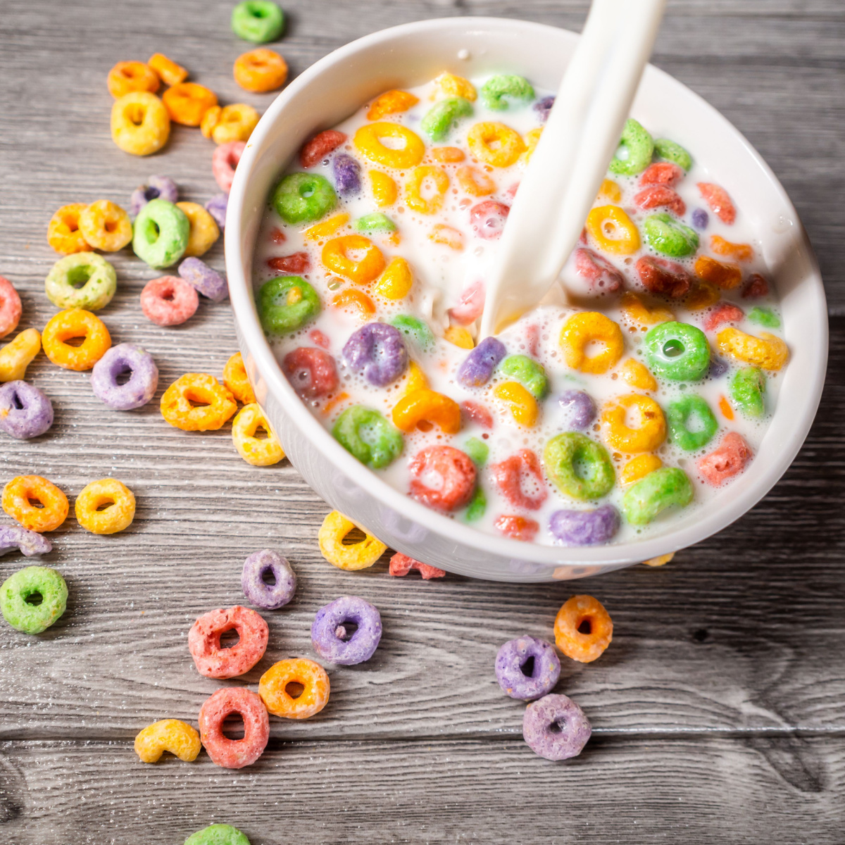 bowl of cereal