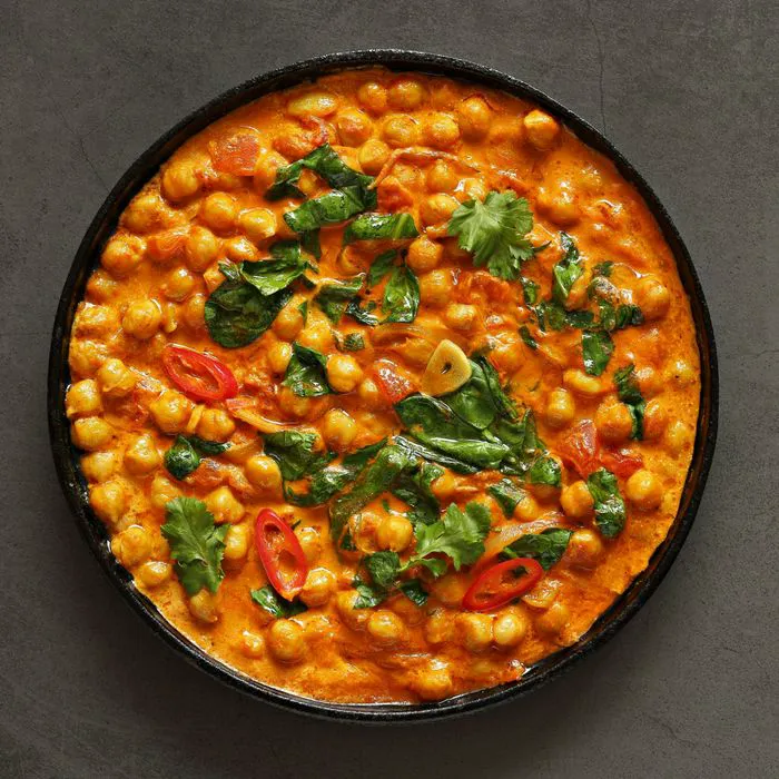 spinach curry soup