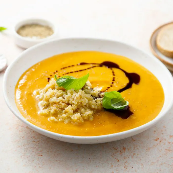 spinach butternut squash soup