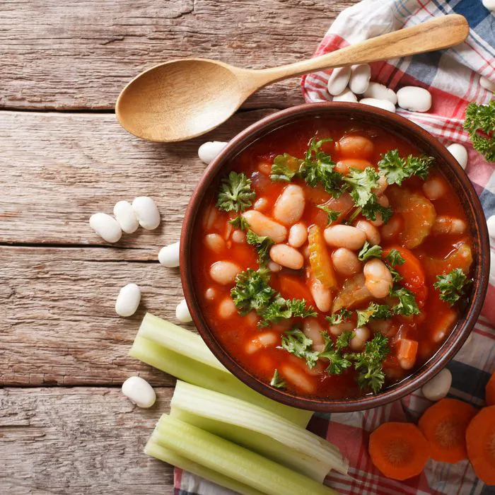 white bean stew