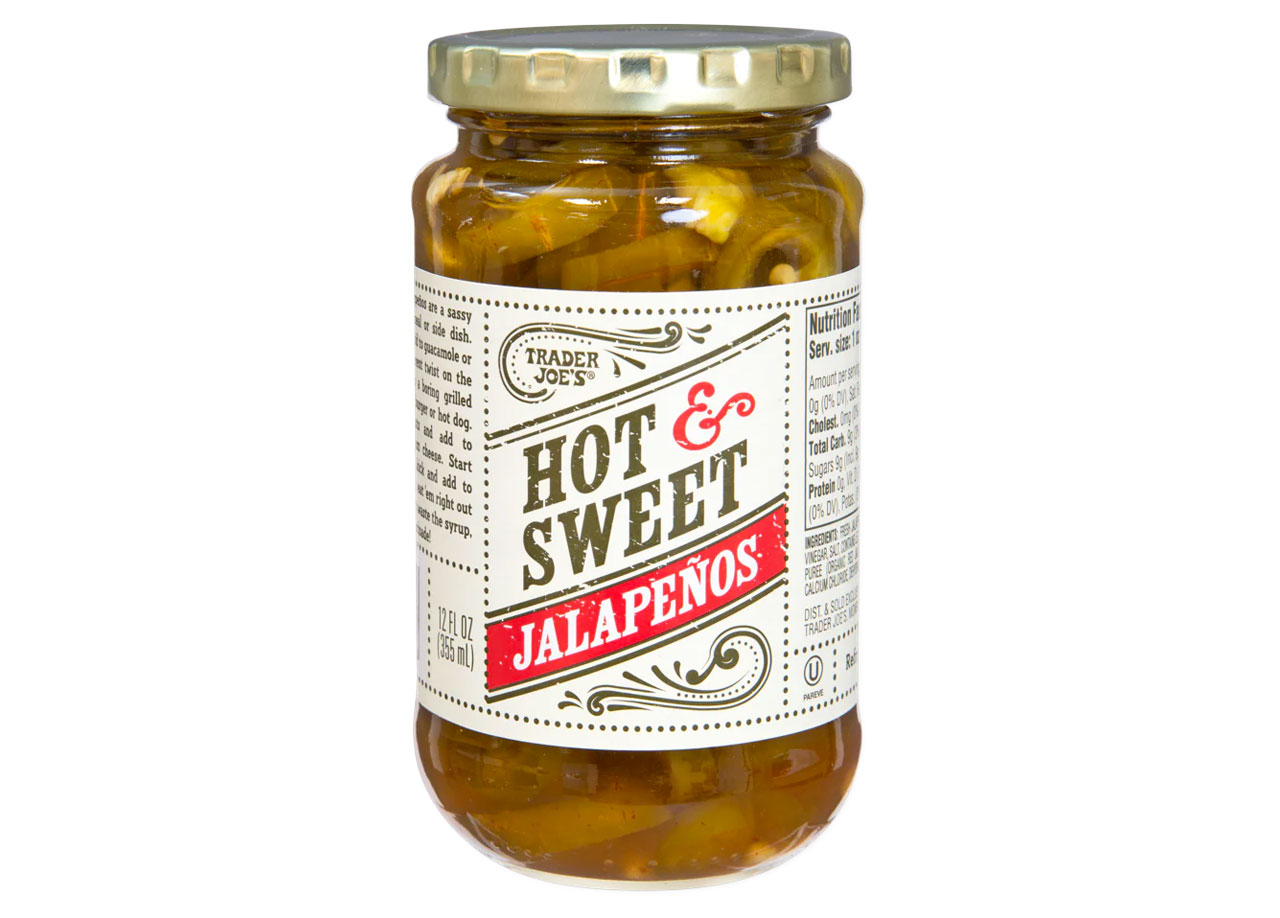 trader joes hot and sweet jalapenos