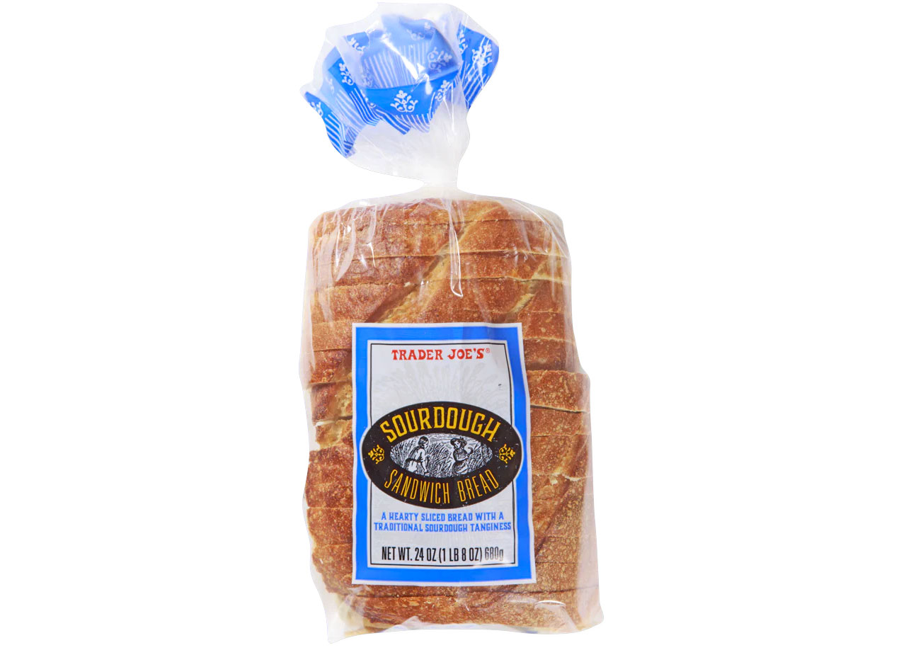 sourdough sandwich bread