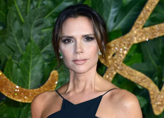 "Victoria Beckham attending The Fashion Awards 2018"