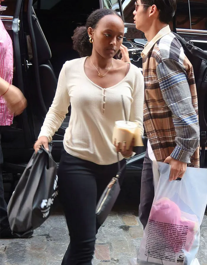 Zahara Marley Jolie Pitt NYC 2023