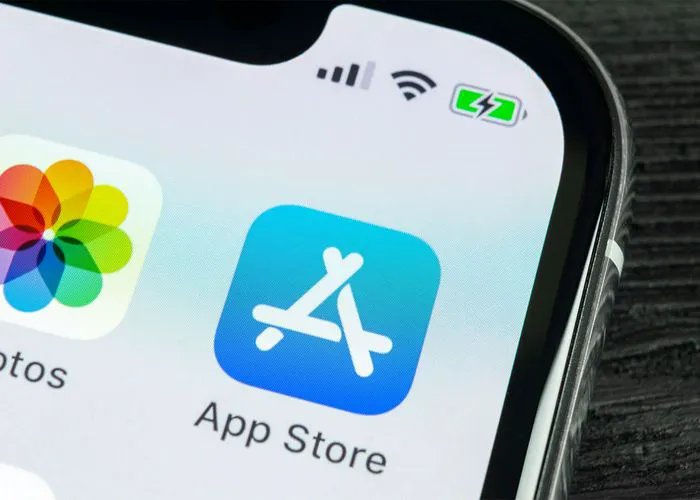 "App Store icon"
