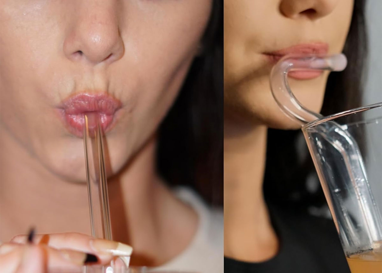 4 Genius Hacks For Preventing Wrinkles That Can Work Almost As Good As  Botox: Wrinkle-Free Straws, Face Tape, More - SHEfinds