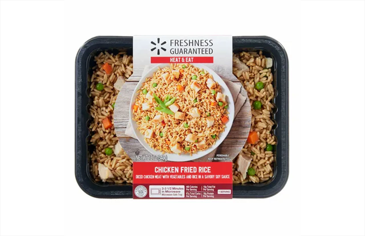 freshness guaranteed fried rice