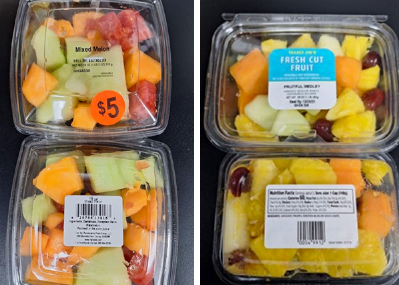 recalled fresh cut fruit from GHGA