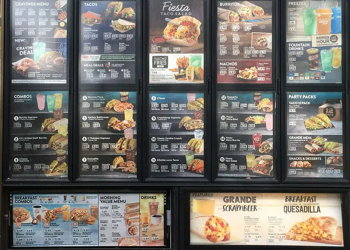 taco bell drive through