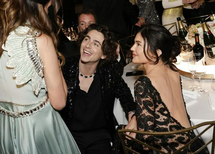 kylie jenner timothee chalamet