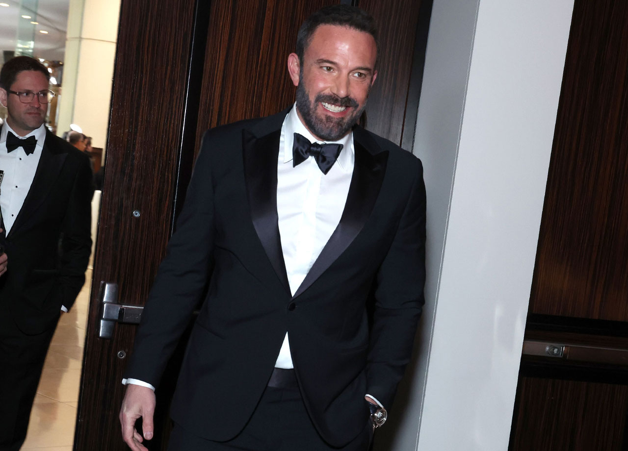 ben affleck golden globes