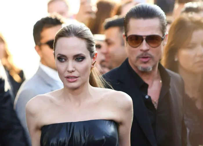 Brad Pitt Angelina Jolie world premiere Maleficent