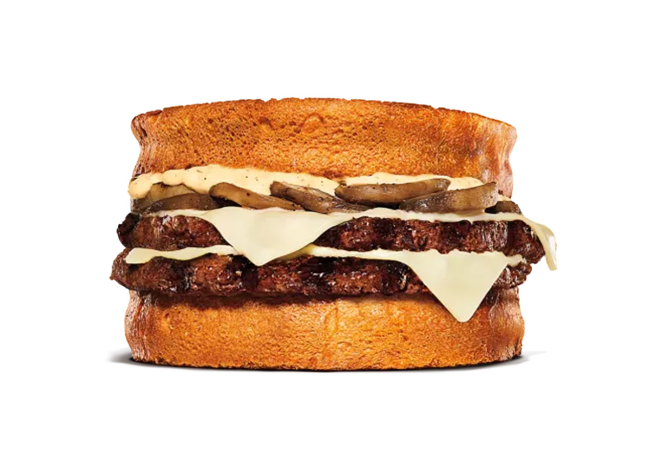 burger king shroom n swiss melt