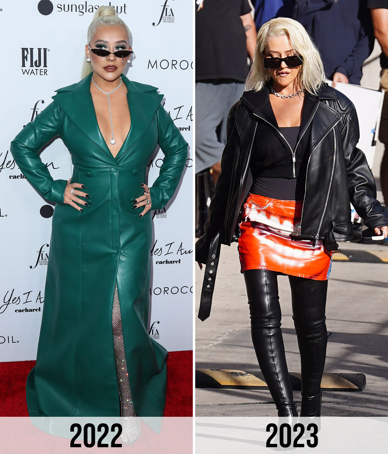 Christina Aguilera Shares How She Lost Over 40 Lbs As She Flaunts