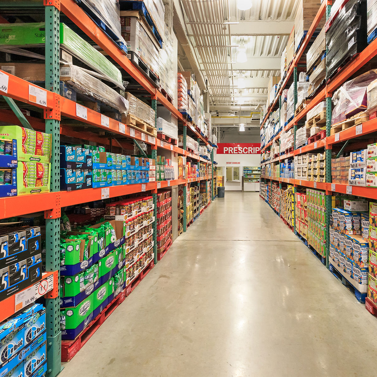 costco interior