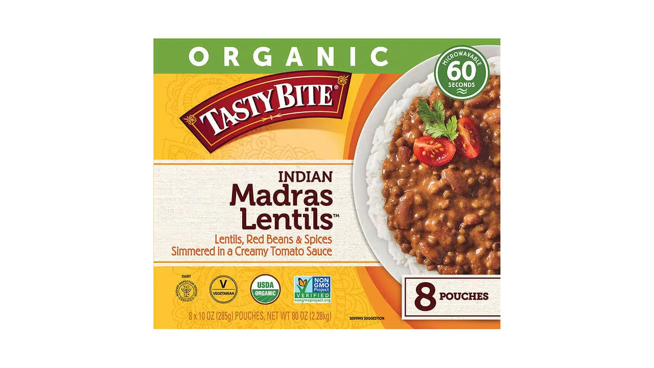 tasty bite madras lentils