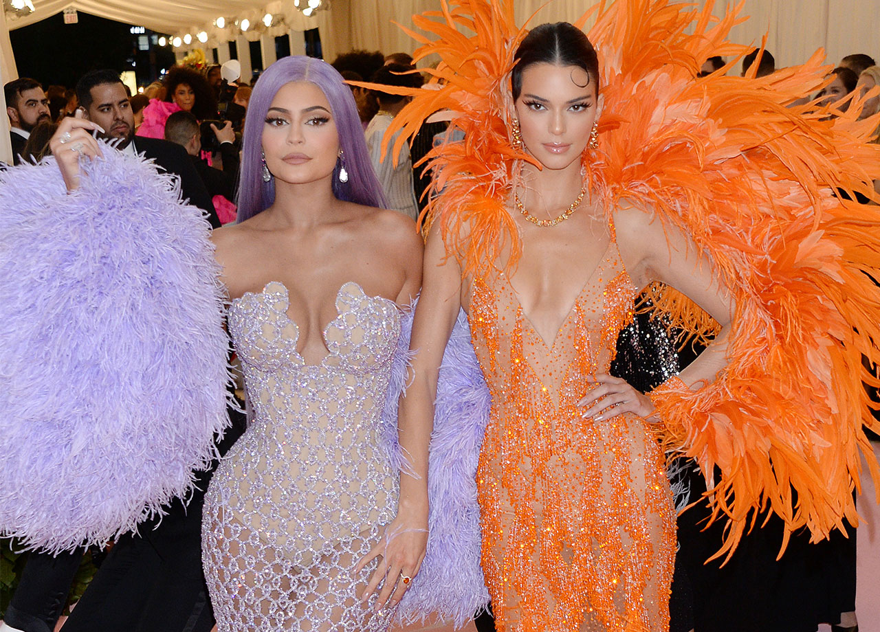 kim kylie met gala