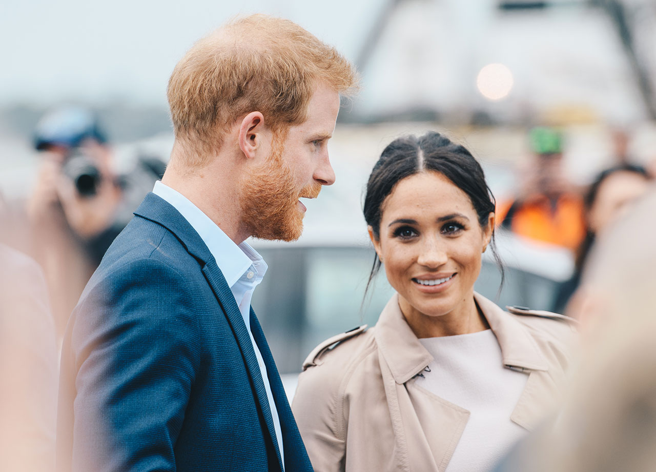 Prince Harry Meghan Markle Aucklands Viaduct Harbour