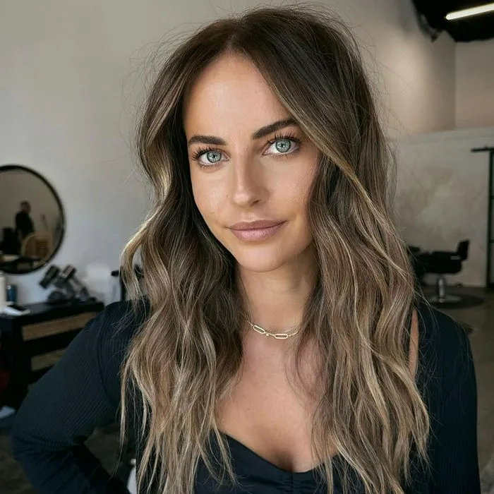 mid-length haircut