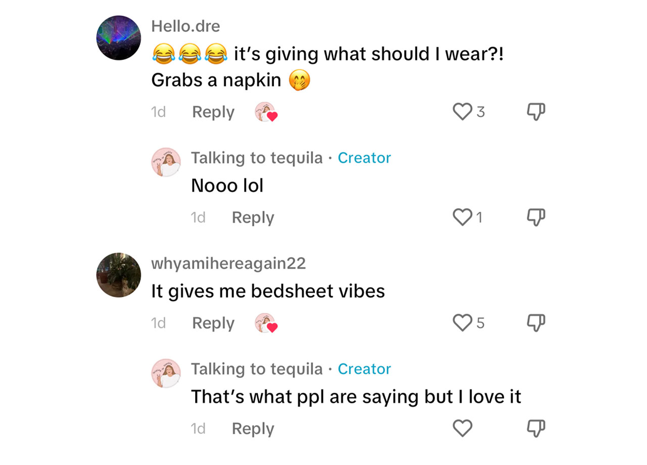 Fans Think Olivia Munn’s White Gown Looks Like A ‘Bedsheet’ In New