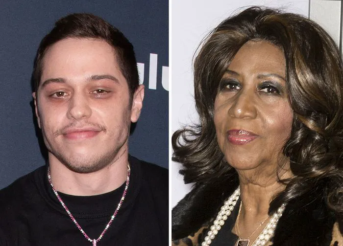 Pete Davidson Aretha Franklin