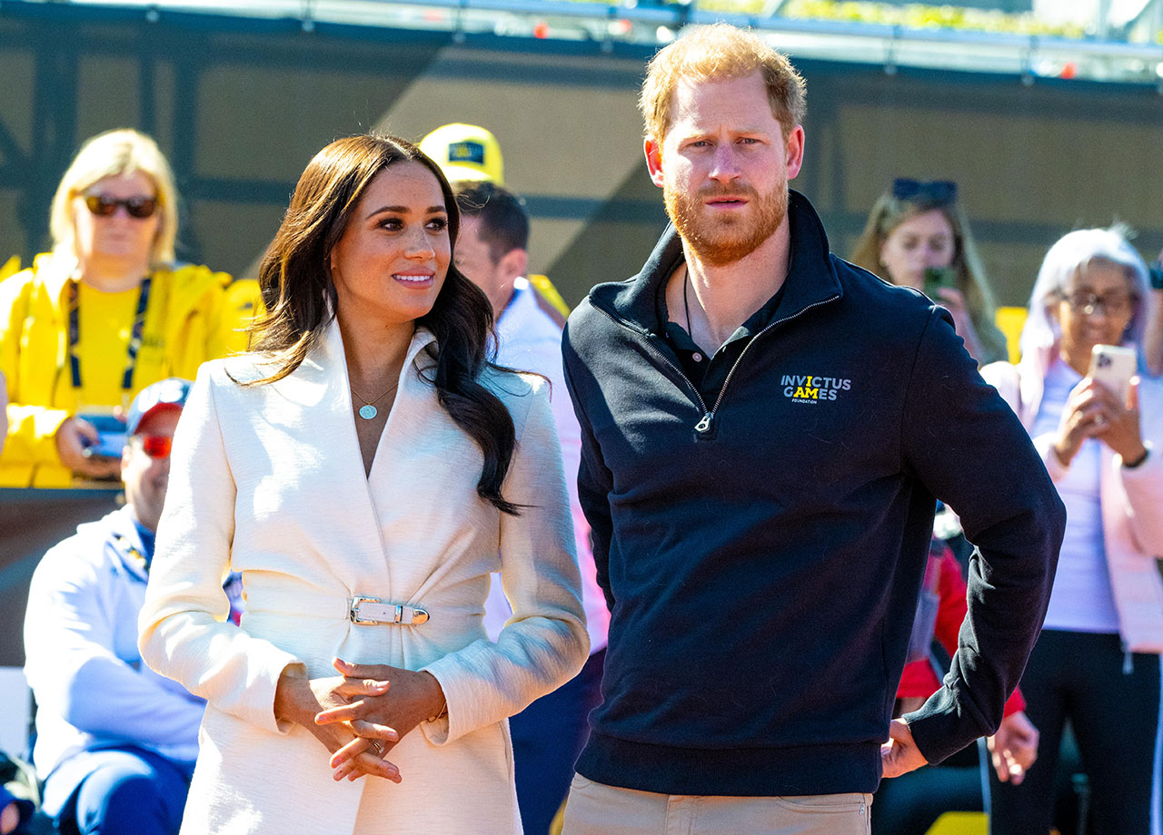 Prince Harry and Meghan Markle Invictus Games